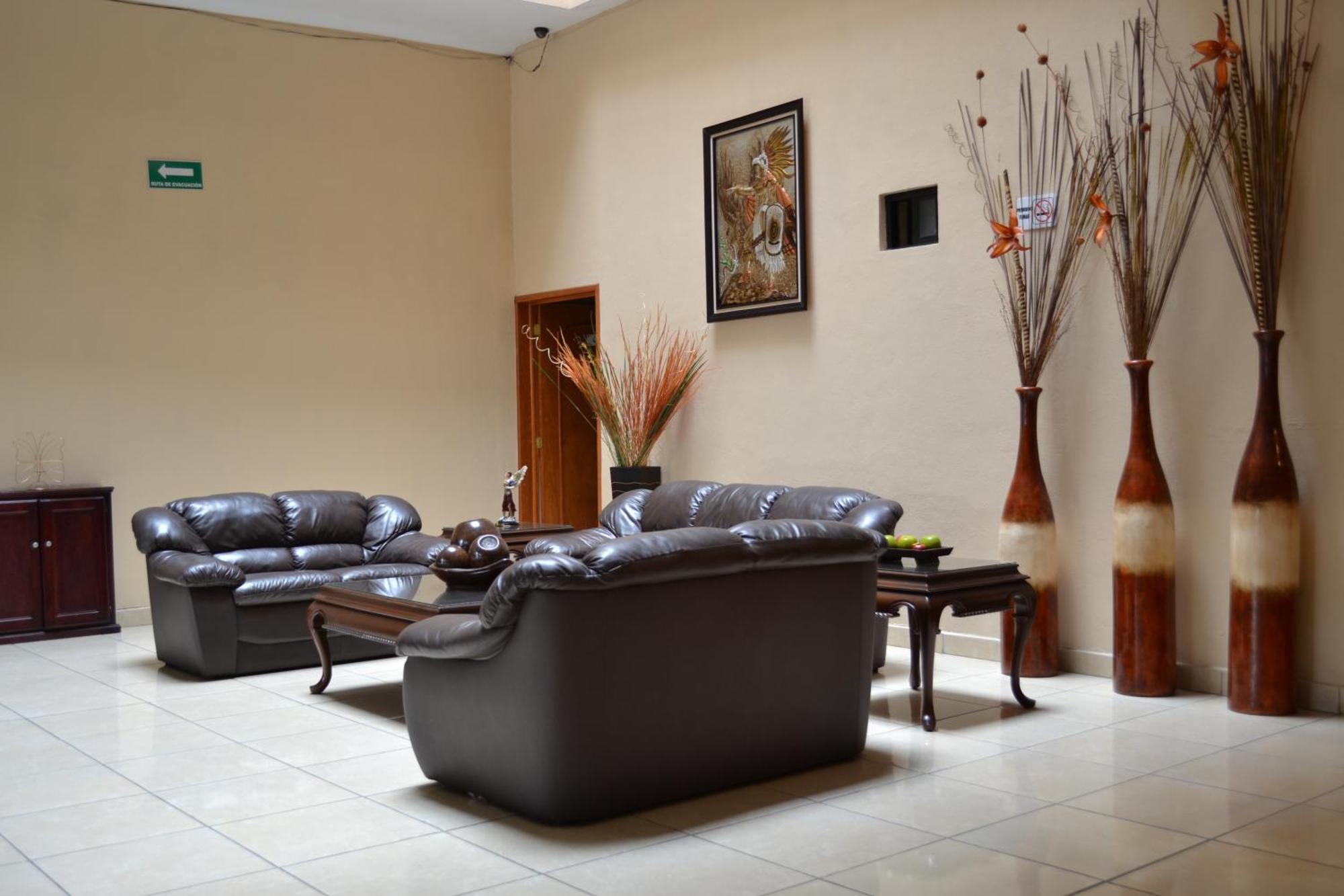 Hotel Conquistadores Zacatecas Eksteriør billede