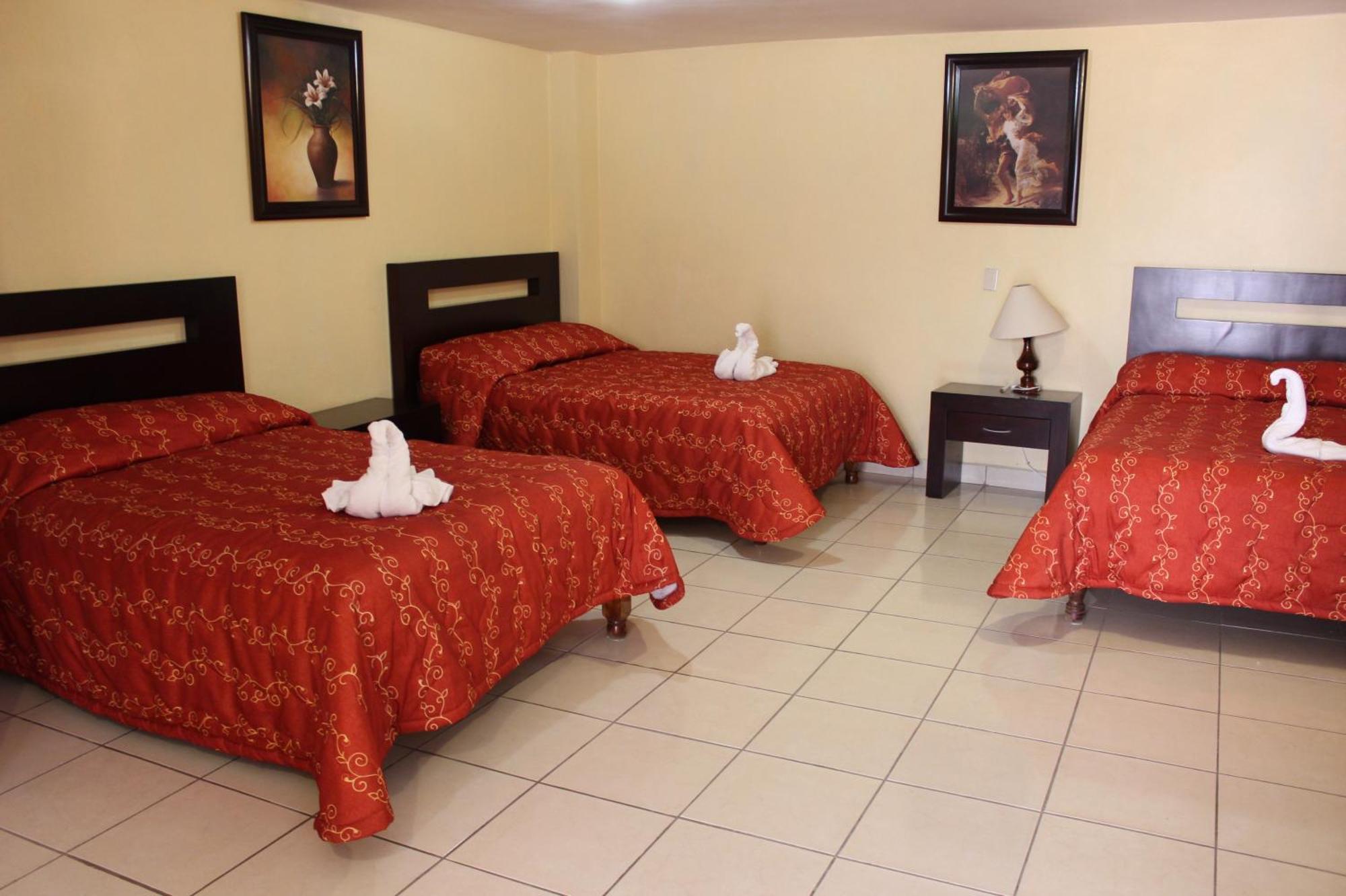 Hotel Conquistadores Zacatecas Eksteriør billede