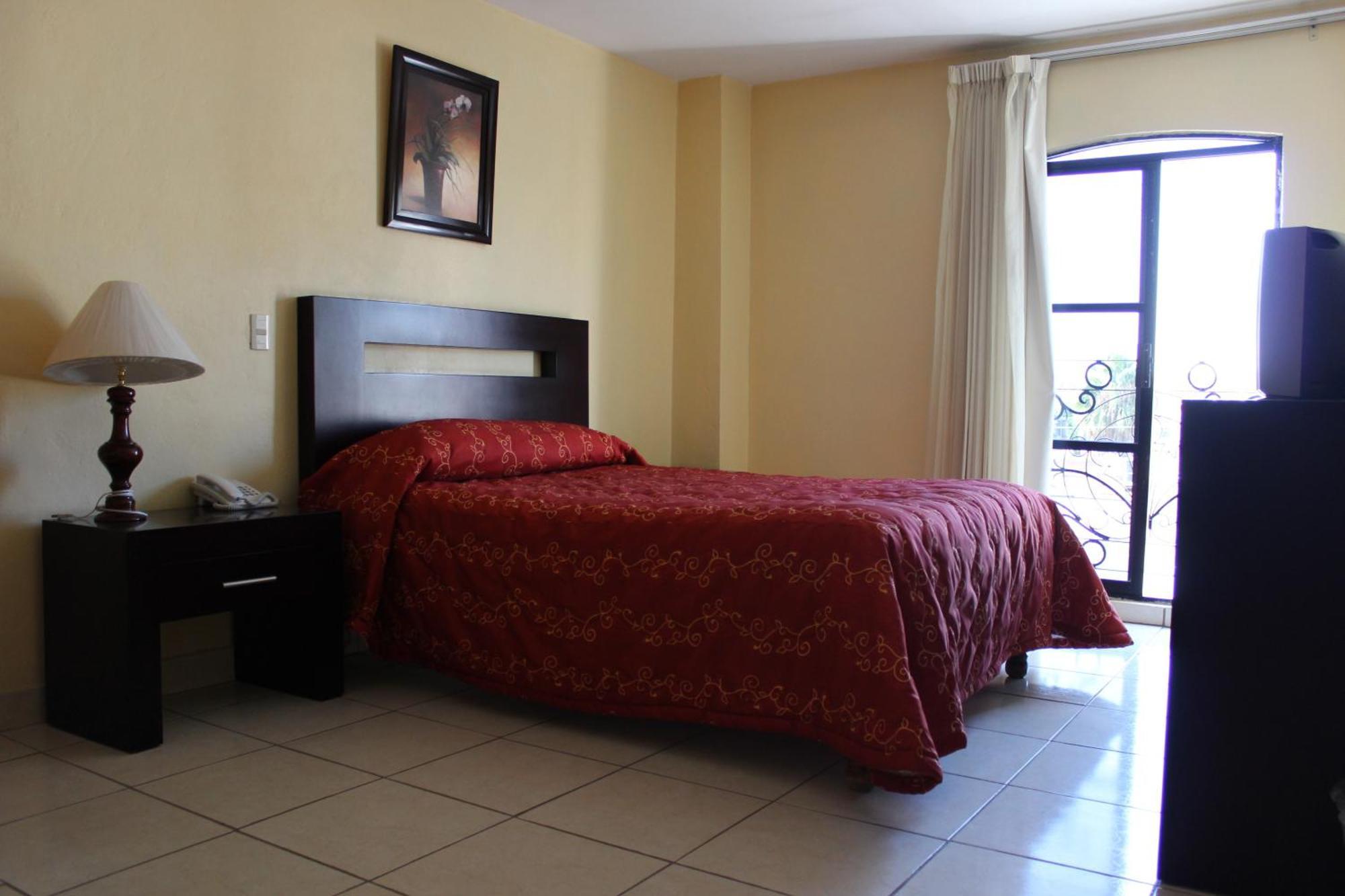 Hotel Conquistadores Zacatecas Eksteriør billede