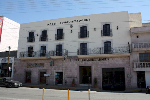 Hotel Conquistadores Zacatecas Eksteriør billede