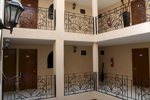 Hotel Conquistadores Zacatecas Eksteriør billede