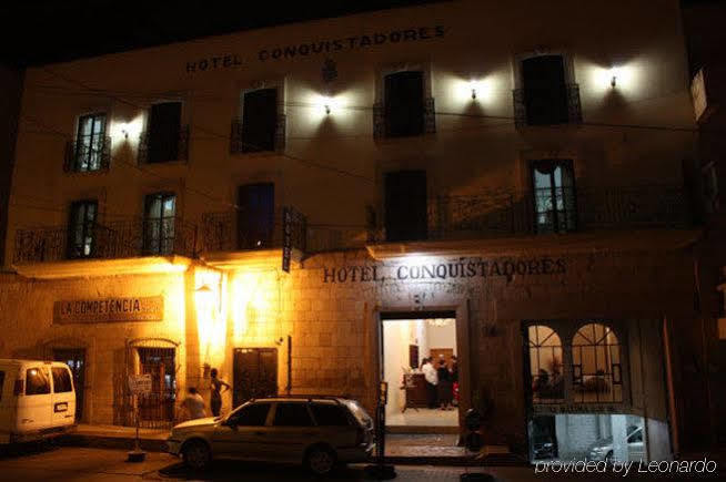 Hotel Conquistadores Zacatecas Eksteriør billede