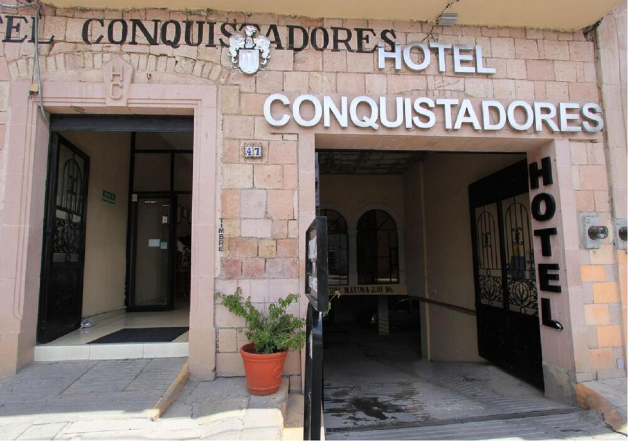 Hotel Conquistadores Zacatecas Eksteriør billede
